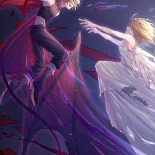Kagamine Rin phone wallpaper