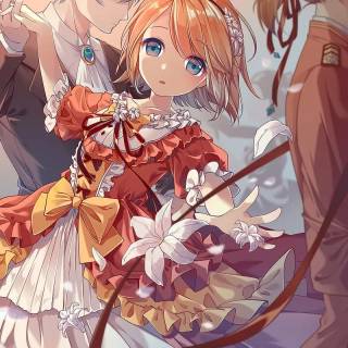 Kagamine Rin phone wallpaper