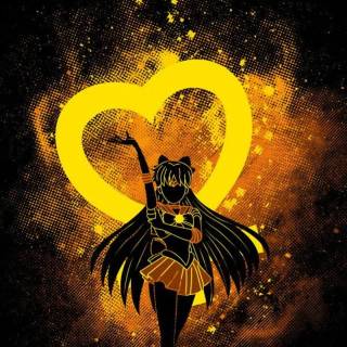 Sailor Venus phone wallpaper