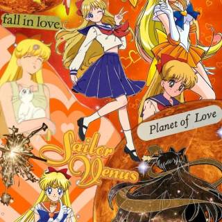 Sailor Venus phone wallpaper