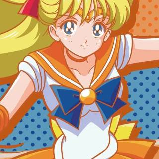 Sailor Venus phone wallpaper