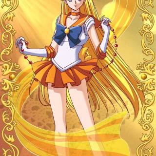 Sailor Venus phone wallpaper