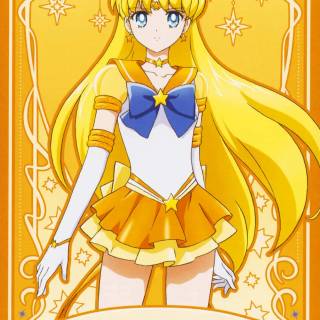 Sailor Venus phone wallpaper