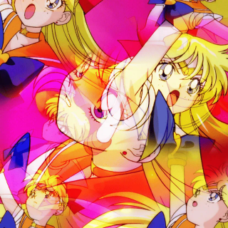 Sailor Venus phone wallpaper