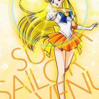 Sailor Venus phone wallpaper
