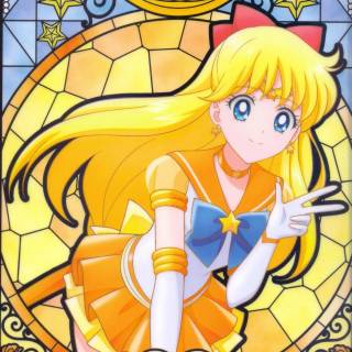 Sailor Venus phone wallpaper