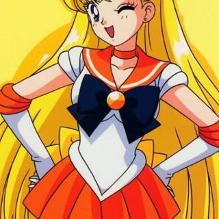 Sailor Venus phone wallpaper