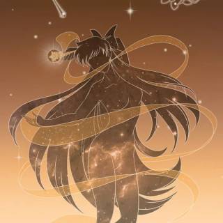 Sailor Venus phone wallpaper