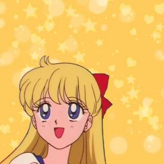 Sailor Venus phone wallpaper