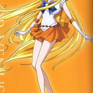 Sailor Venus phone wallpaper