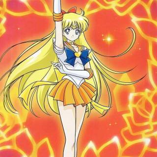 Sailor Venus phone wallpaper