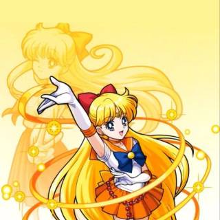 Sailor Venus phone wallpaper