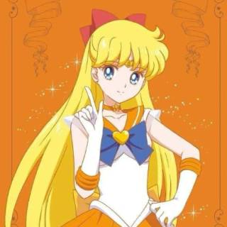 Sailor Venus phone wallpaper