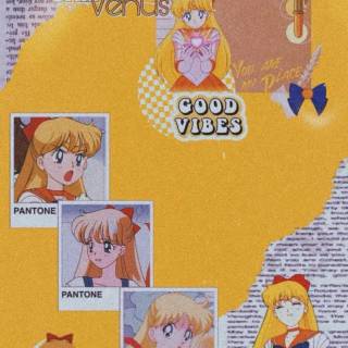 Sailor Venus phone wallpaper
