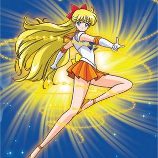 Sailor Venus phone wallpaper