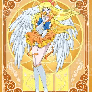 Sailor Venus phone wallpaper