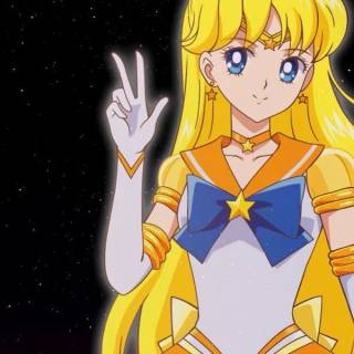 Sailor Venus phone wallpaper