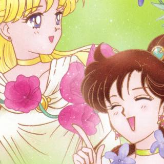 Sailor Venus phone wallpaper