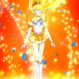 Sailor Venus phone wallpaper