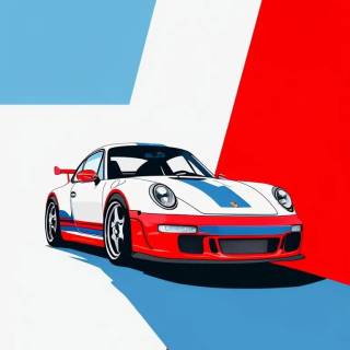Car minimalist phone wallpaper