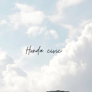 Car minimalist phone wallpaper