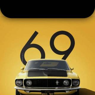 Car minimalist phone wallpaper