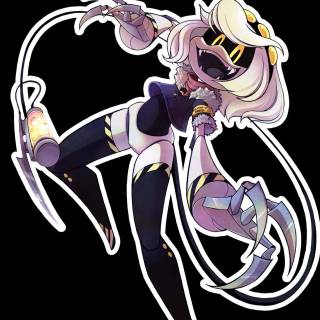 Murder Drones N phone wallpaper