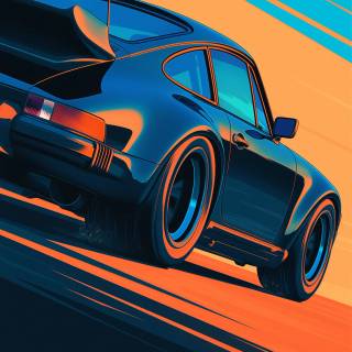 Porshe 911 phone wallpaper