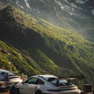 Porshe 911 phone wallpaper