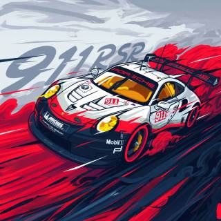 Porshe 911 phone wallpaper