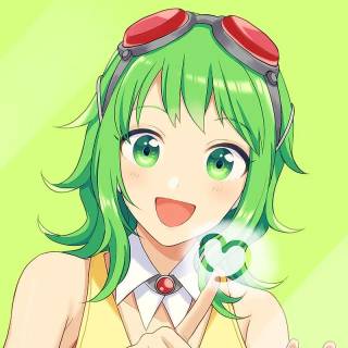 Gumi phone wallpaper