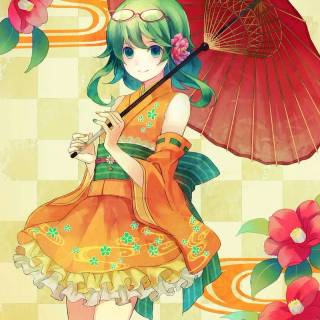 Gumi phone wallpaper