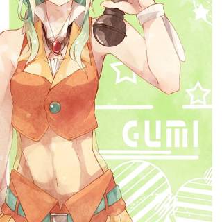 Gumi phone wallpaper