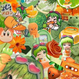 Gumi phone wallpaper