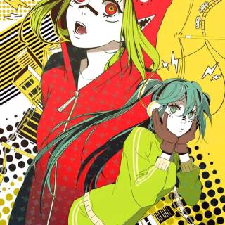 Gumi phone wallpaper