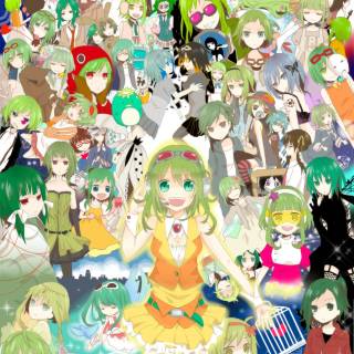 Gumi phone wallpaper