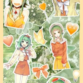 Gumi phone wallpaper