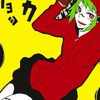 Gumi phone wallpaper