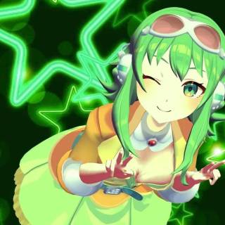 Gumi phone wallpaper