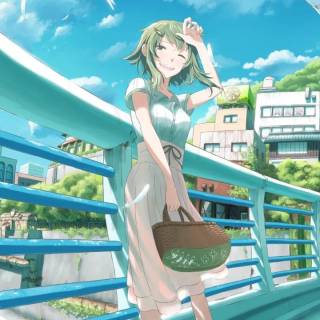 Gumi phone wallpaper