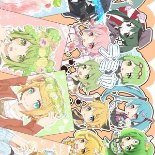 Gumi phone wallpaper
