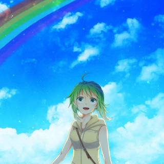 Gumi phone wallpaper