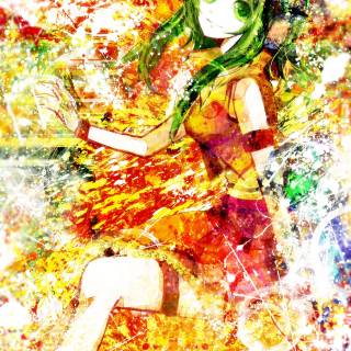 Gumi phone wallpaper