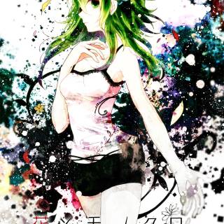 Gumi phone wallpaper