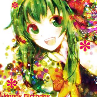 Gumi phone wallpaper