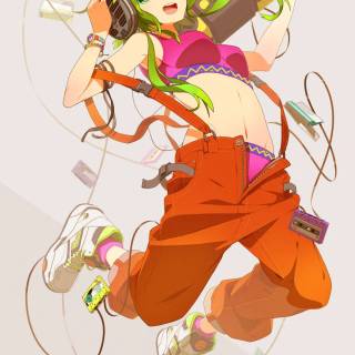Gumi phone wallpaper