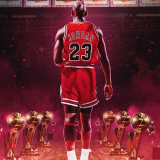 Jordan 4k phone wallpaper
