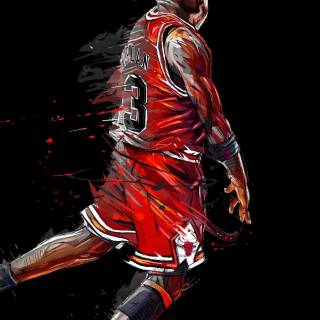 Jordan 4k phone wallpaper