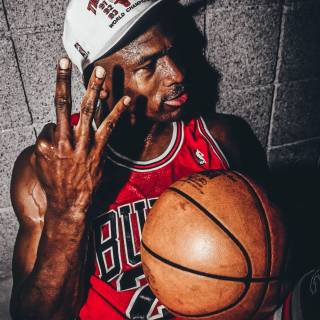 Jordan 4k phone wallpaper