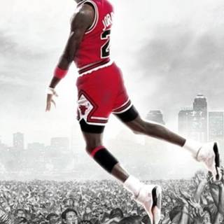 Jordan 4k phone wallpaper